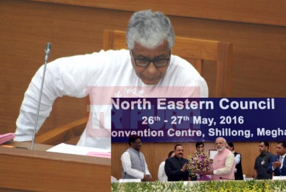 Manik Sarkar claims Modi's 'Act East Policy' exploiting NE : RBI reveals â€˜Fund allocation to NE Region are higher than total funds of India receives from World Bank & ADB Bankâ€™ !